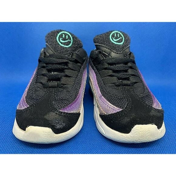 NIKE AIR MAX 95 TD "Have a Nike Day" Athletic Shoes CI5648-001Toddler Kids Sz 7C - Picture 6 of 10